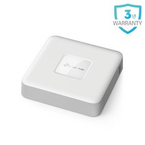 TP-LINK 티피링크 VIGI NVR1104H-4P 4채널 POE+ CCTV 카메라 비디오 녹화기