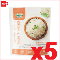 컬리플라워 라이스 340g x5봉_콜리플라워