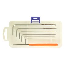 에이트 마이크로 육각렌치 MC-TMD 볼렌치 세트 0.89~4MM 7PCS