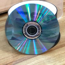 공씨디 공cd 공DVD AZO CD 디스크 빈 파란색 Azo 음악 80min 700MB 48X 10 개/몫, 한개옵션0