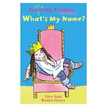 NOT SO LITTLE PRINCESS WHAT S MY NAME, 상품명