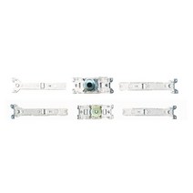 MacBook Pro 용 교체 스페이스 바 키 캡 Retina A1706 2016-2017 키보드, 02 Base Gasket