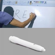 드로잉 패드 그림 테블릿 지울 수 있는 이동식 쓰기 학습 화이트 보드 940nm LED 라이트 전자 펜 휴대용 인터랙티브 화이트보드용, 2pcs 940nm