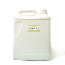 [더위치]코튼씨오일 5L 목화씨오일 면실유 Cotton Seed Oil Gossypium Herbaceum