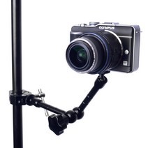 생활용품 필수템 LED 플래쉬 모니터 라이트 거치 매직 암 DSLR 카메라, 본상품선택, 본상품선택