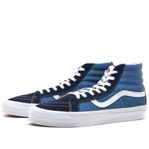 반스볼트 UAOG SK8-Hi LX - 네이비 114668
