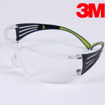 3M 보안경 SF-401AF 투명 김서림방지 자외선차단