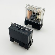 Honfa HF115F SONGLE SMI SMIH OMRON G2R JW1FSN JW2SN IDEC RJ1V RJ2V HRM2H MISS 용 PCB 릴레이 소켓 14FF 1Z2Z, [1] 5Pin H 157mm