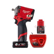 밀워키 충전임팩렌치 M12 FIWF12-632C 12V 6.0Ah 3.0Ah