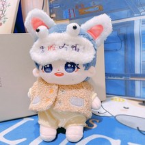 무속성 인형 솜인형 아이돌 만들기 diy 바디 몸통 TNT시대소년단 송 20cm 목화인형 굿즈 손오피스 토끼헌 동종 선물, 02번 20CM(스켈레톤), 08번 얼굴로 먹는 3종세트(아기