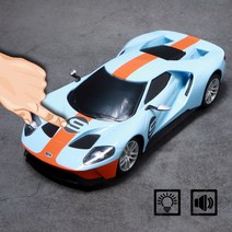 마이스토 모토사운드 1:24 2019 포드 GT 헤리티지 블루 어린이 자동차장난감 소리나고 불이들어와요