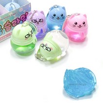 냐옹 안전한 어린이 문방구 클리어 슬라임 액체괴물, 랜덤