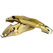 브레이크 캘리퍼 커버 4종 알루미늄 브레이크 캘리퍼 커버 앞 뒤 카디스크 브레이크 캘리퍼 커버 유니버설 메탈 캘리퍼 커버 키트 장식 (색상명 : : 토요타 닛산 캘리퍼커버 칼러, 영화, 금