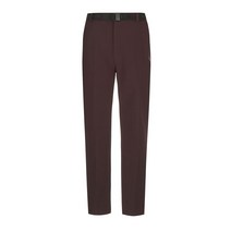 코오롱스포츠 남성 노턱 기본형 팬츠 다크퍼플 사이드밴드 레귤러핏 아웃도어 긴바지 JWPNA19421DPP