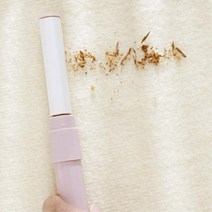 포켓형 휴대용 옷먼지제거 테이프크리너 청소롤러 시바빠진털 강아지털 고양이털, 1개