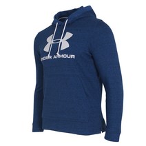 언더아머 남성 테리로고 후드 긴팔티셔츠 1348520-409