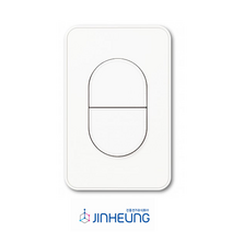진흥전기 J시리즈 2구스위치 환풍기 스위치, 화이트, 스위치 2구 3로