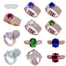 [다섯가지보석] 14K GP 반지 11종 할인이벤트