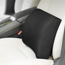 vodool memory foam car seat west support pillow office chair lumbar back support 쿠션 메쉬 커버 인테리어 액세서리