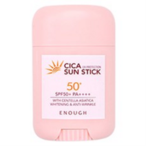 이너프 시카 선스틱 SPF50+ PA++++, 2개, 20g