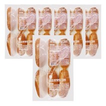 삼립 냉동 소프트 핫도그번 6봉총 36개입 핫도그빵, 삼립 냉동 소프트 핫도그번 6봉(