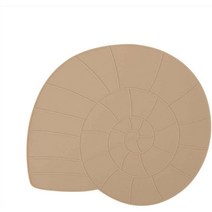 덴마크 오이오이 OYOY 어린이 미니 식탁 테이블 플레이스 매트 실리콘 동물 모양 선물, D