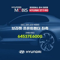 현대모비스 브라켓 프론트펜더 좌측 (64537E6000)