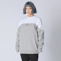 BLENT 1920 BLOCK CREWNECK WHITE