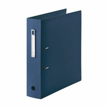 그린에버 일본 리히트랩 NOIE STYLE A-Z 서류 보관 파일 네이비, 단품