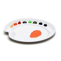 미젤로 아크릴 에그파렛트 S 흰색 [MAP-3078]