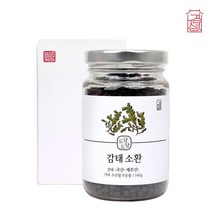 경성건강원 감태 감태환 제주감태 후코이단 폴리페놀 요오드 알긴산 플로로탄닌 칼륨 식이섬유 감태효능 멜라토닌 음식 해조류, 1병, 140g