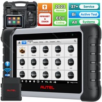 자동차도구수리 도구 상자 공구 자동차도구수리 Autel MaxiCOM 2023 최신 자동차 진단 도구 MK808BT Pro OBD2 스캐너 자동 IMMO EPB SAS, 10.Dutch
