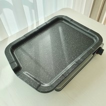 냄새안나는 연기없는 프리미엄코팅 가정용 고기집 철판 불판, 1호그릴