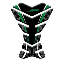 3D 오토바이 스티커 데칼 탱크 패드 보호대 엠블럼 배지 액세서리 BMW 호환 호환 S1000rr S Rr, 09 9 Green