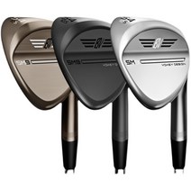 타이틀리스 2022 뉴 재팬 VOKEY SM9 웨지, 실버, 50도08F
