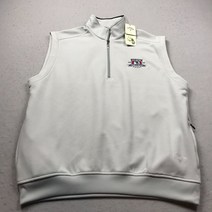 캘러웨이 골프 조끼 남성 라지 그레이 X 시리즈 드라이 US Open 페블 비치 로고