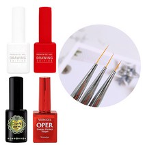 더젤원패스 지젤리베이스 오빠탑젤 국시용 젤마블 세필브러쉬세트, 지젤리+오빠탑+더젤원패스+세필브러쉬