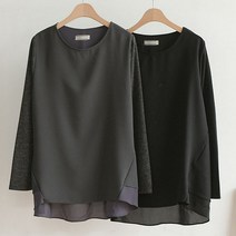 강물처럼 빅사이즈사랑해요 B130L102 타이거슈가블라우스티 NB (6623297)