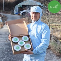 최고다농수산 자연산 명이나물 장아찌 국산 명이 절임 강원도 명의나물 산마늘 김, 강원도 정선 명이나물 500g, 1개