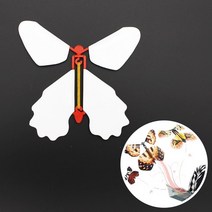 문구조아 요술 종이나비 만들기 고무줄나비 나비만들기, 요술나비_$E6U