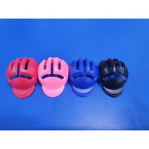 골프볼라이너 골프공 라이너 삼선라이너 볼라이너 골프공, 블랙 4개