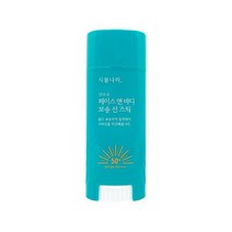 Shingmulnara Oxygen Water 페이스 바디 Hypoallergenic 선 스틱 30g, Sun Stick