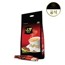 G7 3in 커피믹스 100T, 16g, 100개