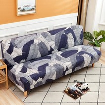 쇼파커버링 가죽교체 소파꺼짐 침대 커버 유니버설 Ar ess 접는 좌석 slipcove, 03 L(measure size), 21 24