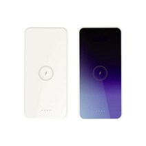 일음쇼핑^^m더빅토리아 QX1 10000MAH 무선충전보조배터리 비상밧데리 식배터리 패드일medi^^, ab^^선택없는