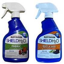 러스트올럼 SHIELD H2O 패브릭 신발 방수코팅제 325ml, 신발1개