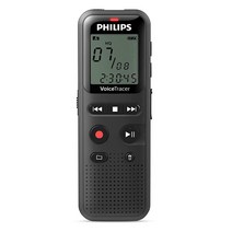 Philips VoiceTracer 오디오 녹음기 쉬운 노트 녹음용 DVT1160 필립스