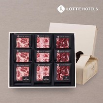 [롯데호텔] 이베리코 베요타 프리미엄 선물세트 3호(꽃6눈6황6), 단품