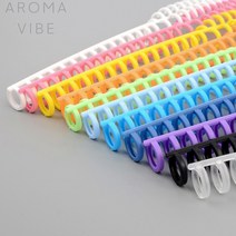 VEDANA 플라스틱제본링 포트폴리오제본, 하늘색