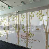 칼라안개시트행복한 자작나무A01W90xH90cm, 없음